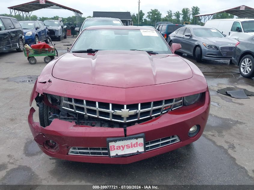 2010 Chevrolet Camaro 1Lt VIN: 2G1FF1EV0A9161791 Lot: 39977721