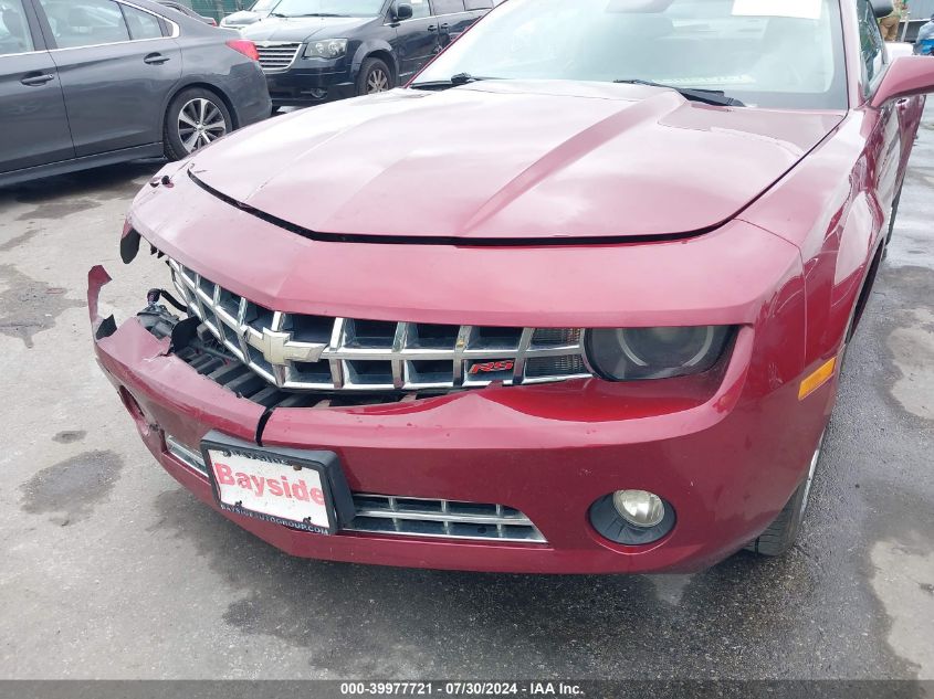 2010 Chevrolet Camaro 1Lt VIN: 2G1FF1EV0A9161791 Lot: 39977721