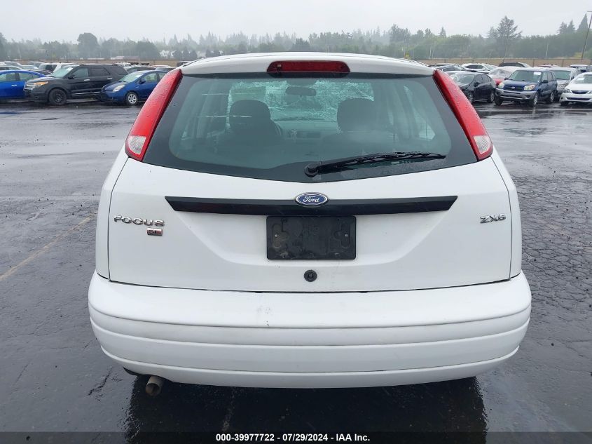 2005 Ford Focus Zx5 VIN: 3FAFP37N25R141738 Lot: 39977722