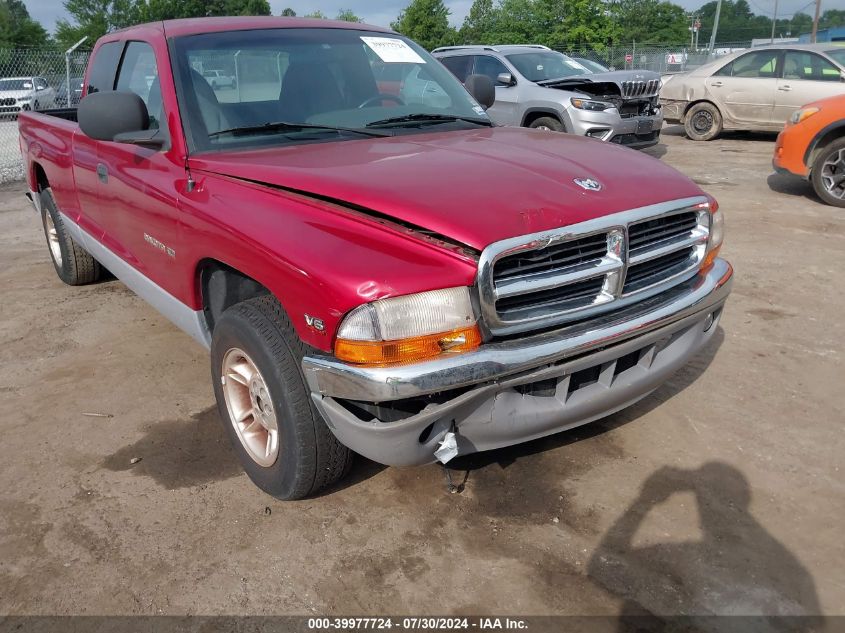 1999 Dodge Dakota VIN: 1B7GL22X6XS197458 Lot: 39977724