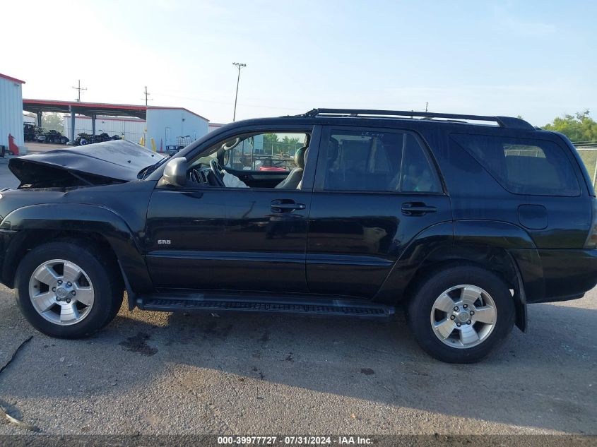 2004 Toyota 4Runner Sr5 V6 VIN: JTEZU14R448022595 Lot: 39977727