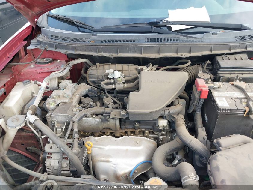 2014 Nissan Rogue Select S VIN: JN8AS5MT1EW623118 Lot: 39977736