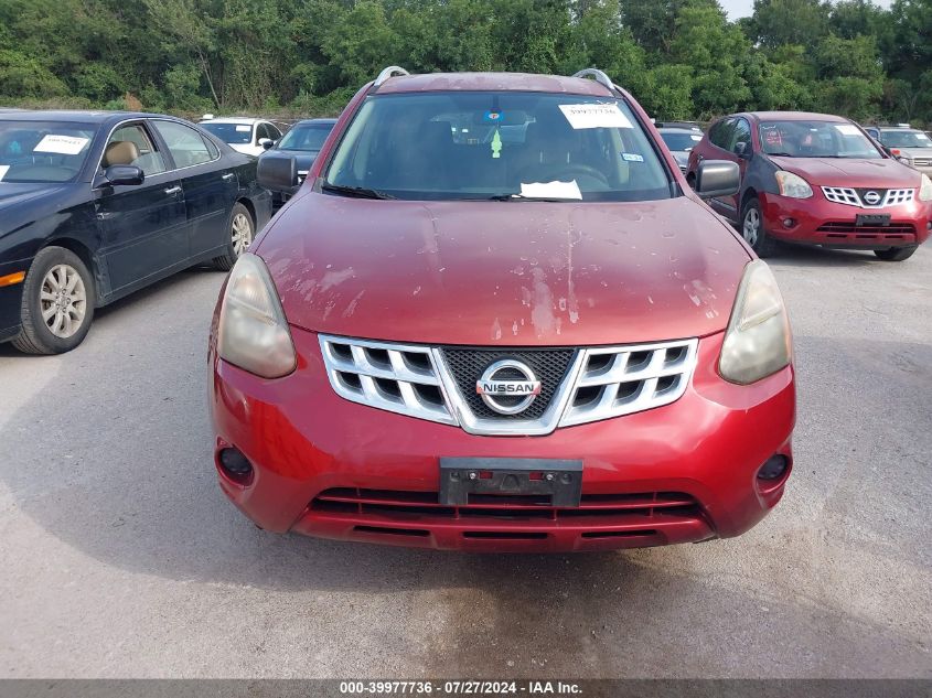 2014 Nissan Rogue Select S VIN: JN8AS5MT1EW623118 Lot: 39977736