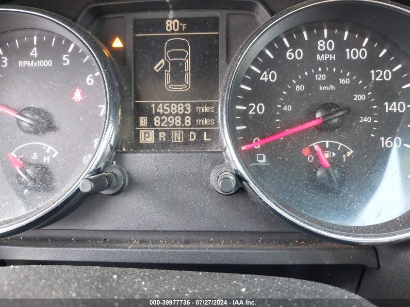 2014 Nissan Rogue Select S VIN: JN8AS5MT1EW623118 Lot: 39977736