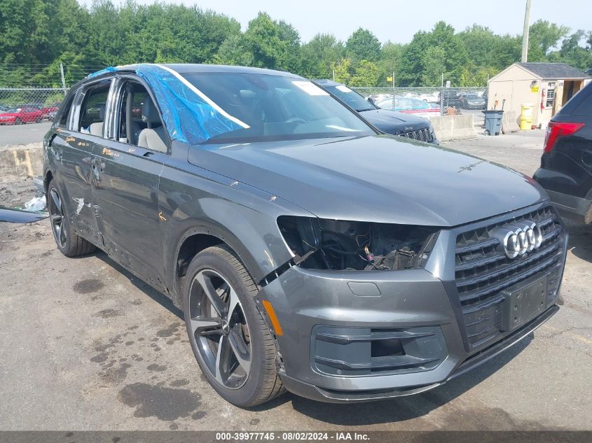 2019 Audi Q7 Premium Plus/Se Premium P VIN: WA1LAAF76KD048533 Lot: 39977745