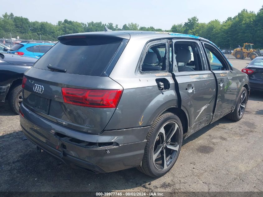 2019 Audi Q7 Premium Plus/Se Premium P VIN: WA1LAAF76KD048533 Lot: 39977745