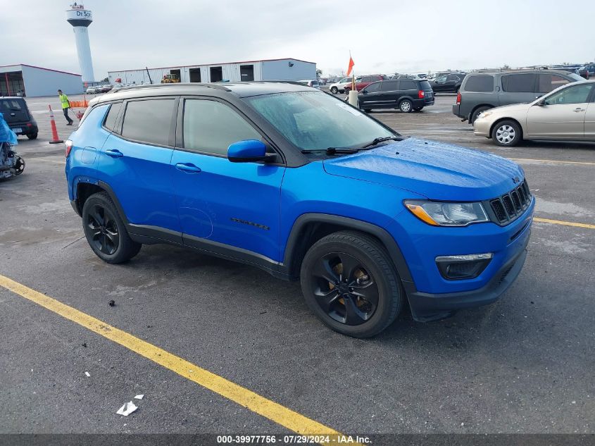 3C4NJDBB7JT433439 2018 JEEP COMPASS - Image 1