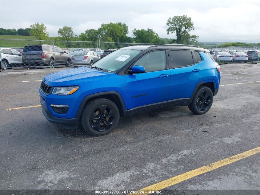 3C4NJDBB7JT433439 2018 JEEP COMPASS - Image 2