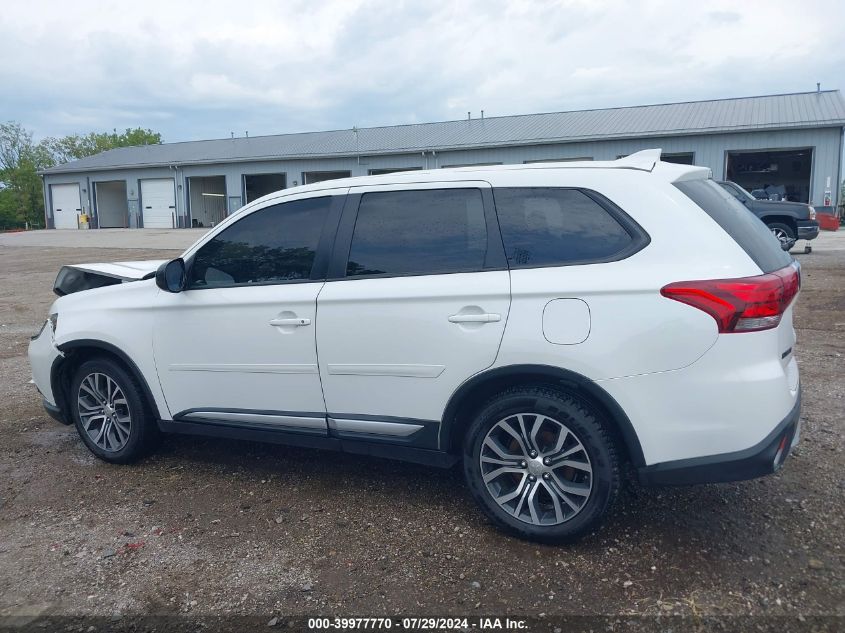 2017 Mitsubishi Outlander Es VIN: JA4AD2A3XHZ015460 Lot: 39977770