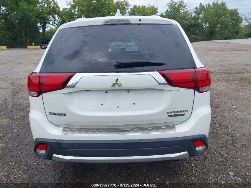 2017 Mitsubishi Outlander Es VIN: JA4AD2A3XHZ015460 Lot: 39977770