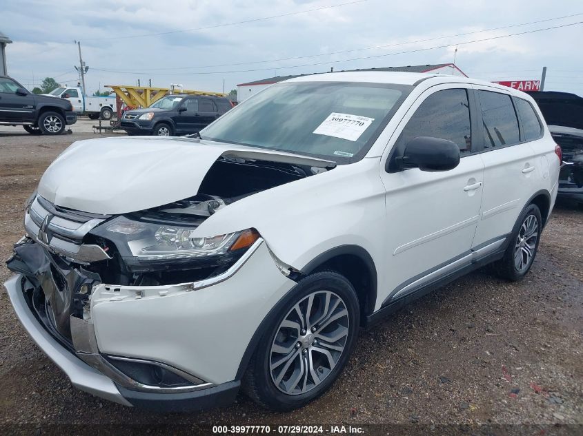 JA4AD2A3XHZ015460 2017 MITSUBISHI OUTLANDER - Image 2