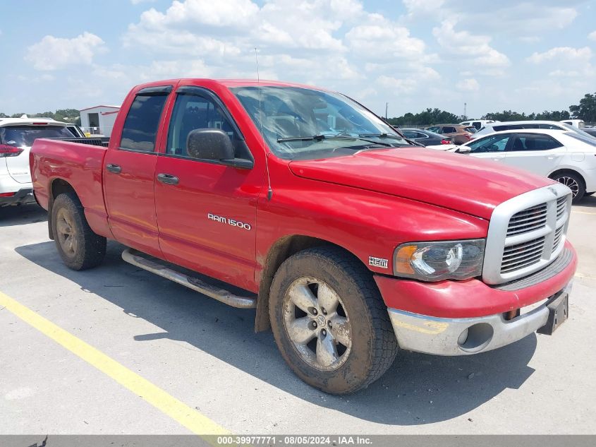 2004 Dodge Ram 1500 Slt/Laramie VIN: 1D7HA18D44J224150 Lot: 39977771