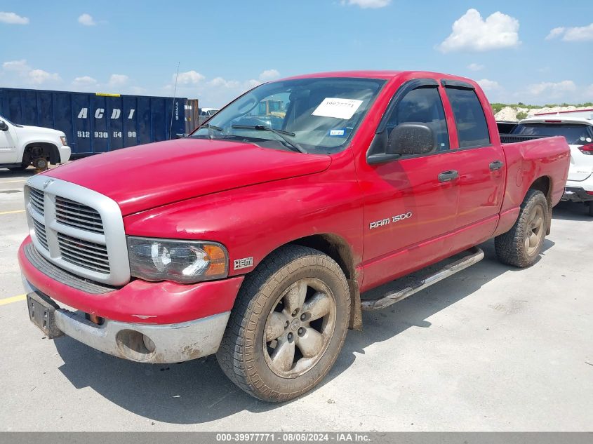 2004 Dodge Ram 1500 Slt/Laramie VIN: 1D7HA18D44J224150 Lot: 39977771