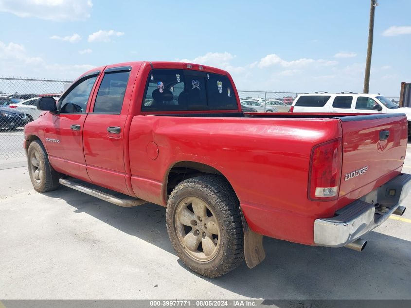 2004 Dodge Ram 1500 Slt/Laramie VIN: 1D7HA18D44J224150 Lot: 39977771