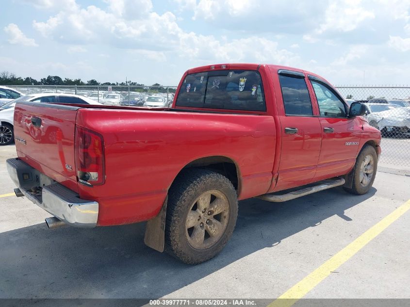 2004 Dodge Ram 1500 Slt/Laramie VIN: 1D7HA18D44J224150 Lot: 39977771