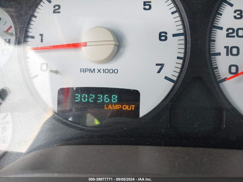 2004 Dodge Ram 1500 Slt/Laramie VIN: 1D7HA18D44J224150 Lot: 39977771