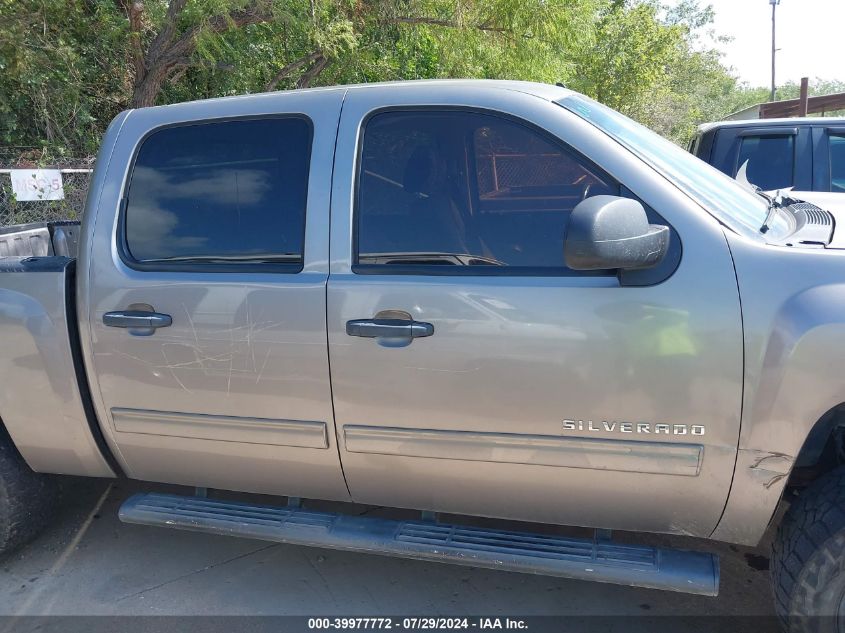 2012 Chevrolet Silverado 1500 Lt VIN: 3GCPCSE09CG210736 Lot: 39977772