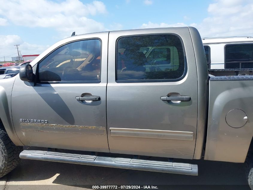 2012 Chevrolet Silverado 1500 Lt VIN: 3GCPCSE09CG210736 Lot: 39977772