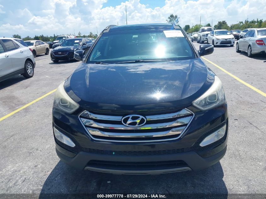 2015 Hyundai Santa Fe Sport 2.4L VIN: 5XYZU3LB6FG283999 Lot: 39977778