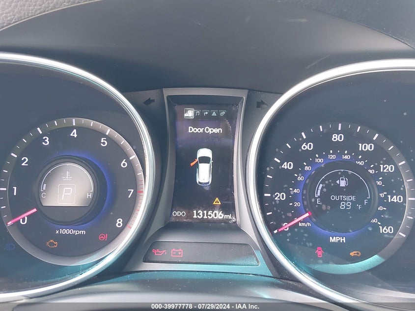 2015 Hyundai Santa Fe Sport 2.4L VIN: 5XYZU3LB6FG283999 Lot: 39977778