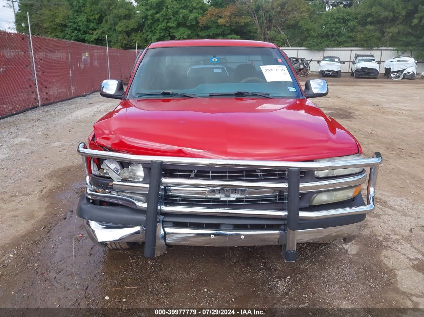 2002 Chevrolet Silverado 1500 Ls VIN: 1GCEC14V42Z198816 Lot: 39977779