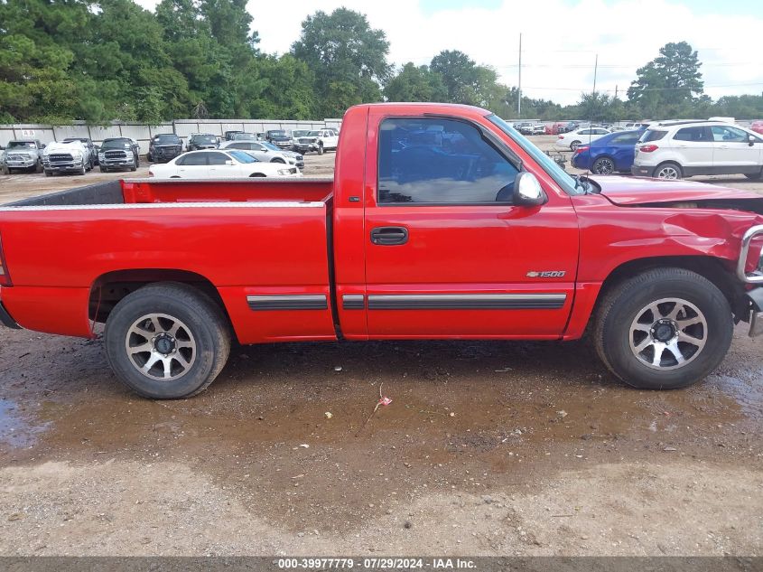 2002 Chevrolet Silverado 1500 Ls VIN: 1GCEC14V42Z198816 Lot: 39977779