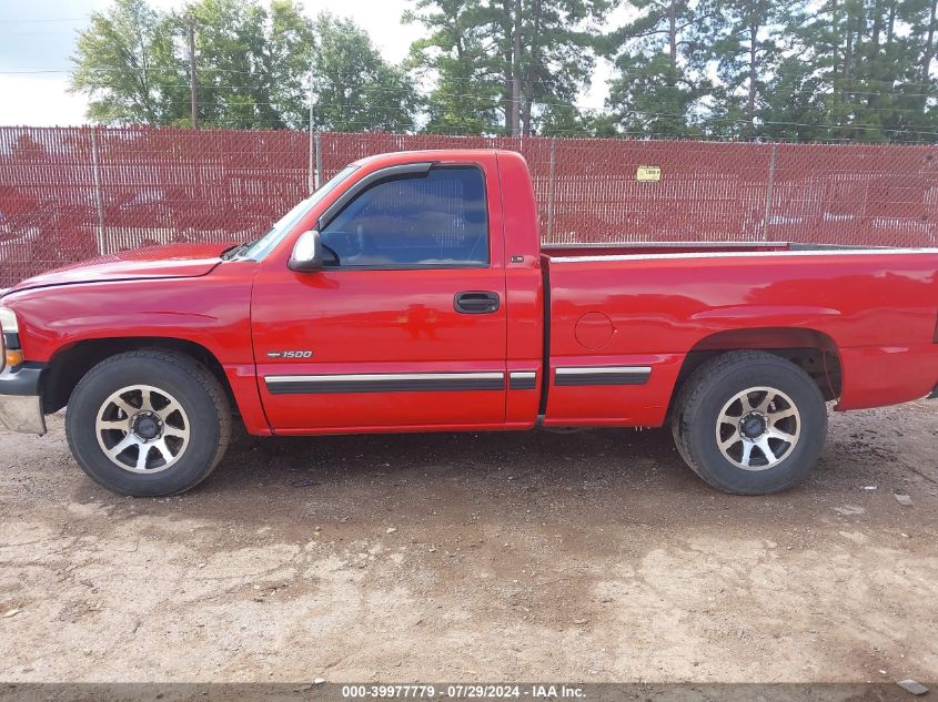 2002 Chevrolet Silverado 1500 Ls VIN: 1GCEC14V42Z198816 Lot: 39977779