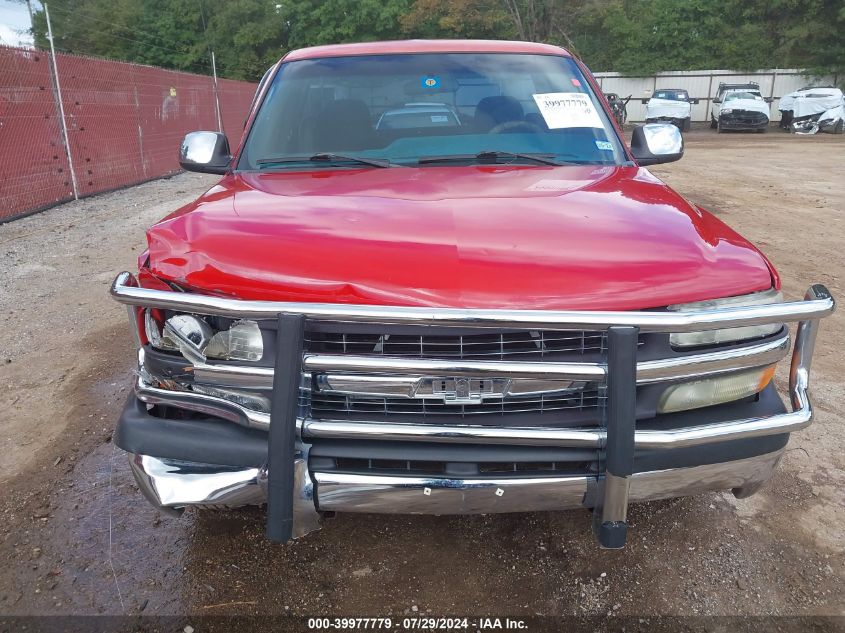 2002 Chevrolet Silverado 1500 Ls VIN: 1GCEC14V42Z198816 Lot: 39977779