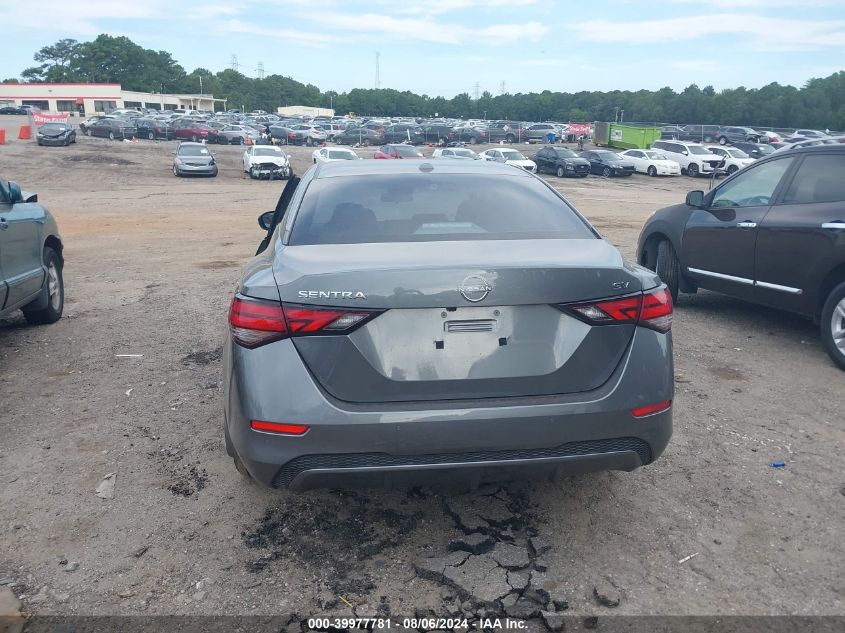 2024 Nissan Sentra Sv Xtronic Cvt VIN: 3N1AB8CV0RY374523 Lot: 39977781