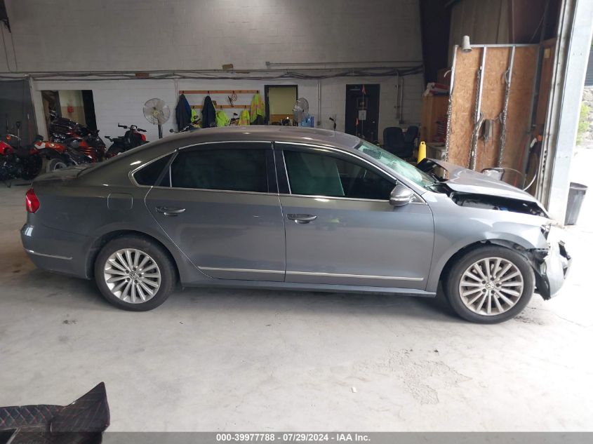 1VWBT7A35GC011129 2016 Volkswagen Passat 1.8T Se