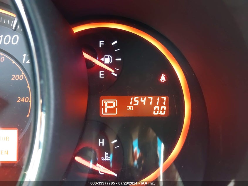 2010 Nissan Murano S VIN: JN8AZ1MU8AW005205 Lot: 39977795