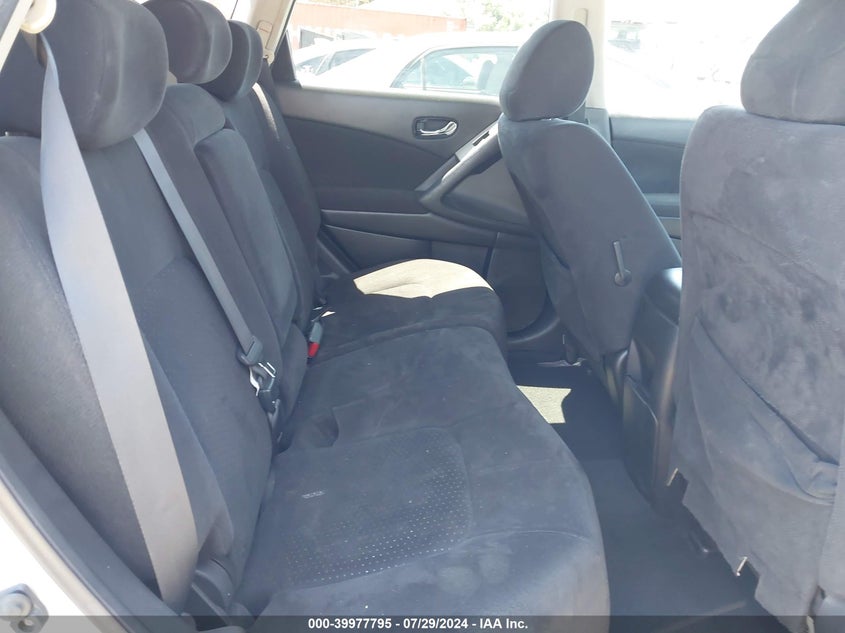 2010 Nissan Murano S VIN: JN8AZ1MU8AW005205 Lot: 39977795