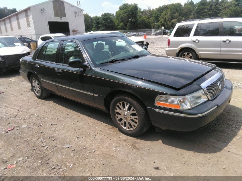 2MEFM75W93X621178 | 2003 MERCURY GRAND MARQUIS