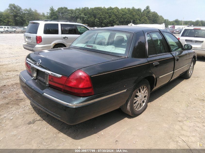 2MEFM75W93X621178 | 2003 MERCURY GRAND MARQUIS