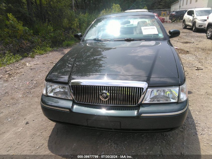 2003 Mercury Grand Marquis Ls VIN: 2MEFM75W93X621178 Lot: 39977799