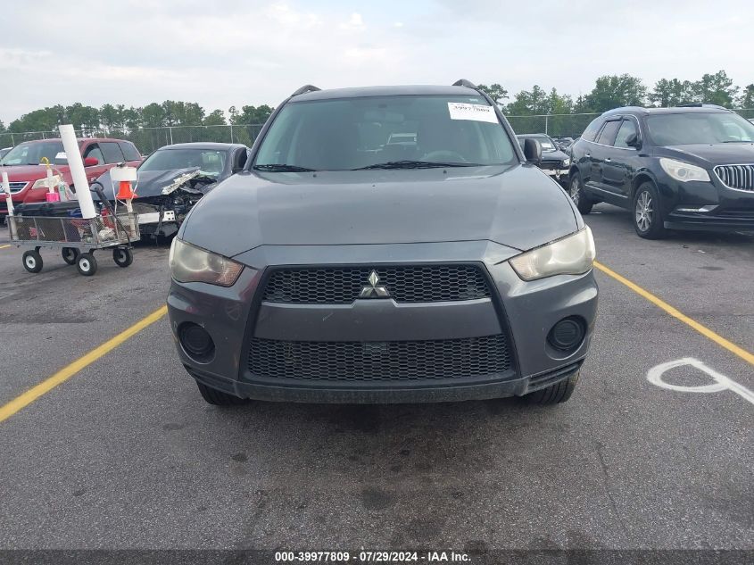 2011 Mitsubishi Outlander Es VIN: JA4AS2AWXBU020551 Lot: 39977809