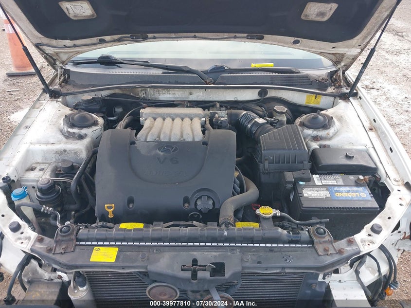 2004 Hyundai Sonata Gls/Lx VIN: KMHWF35H44A973905 Lot: 39977810