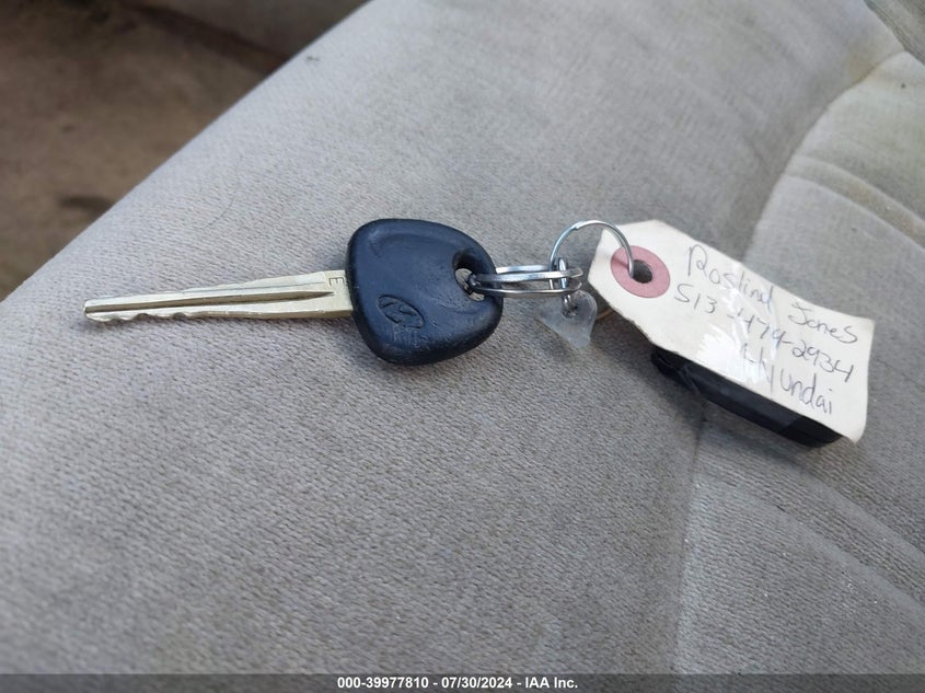 2004 Hyundai Sonata Gls/Lx VIN: KMHWF35H44A973905 Lot: 39977810