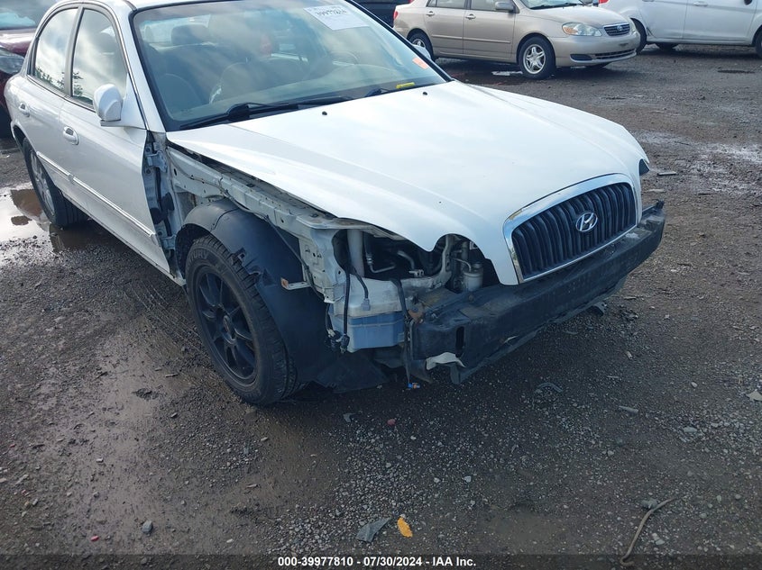 2004 Hyundai Sonata Gls/Lx VIN: KMHWF35H44A973905 Lot: 39977810