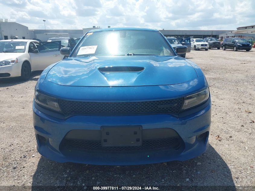 2021 Dodge Charger Gt Rwd VIN: 2C3CDXHG9MH557457 Lot: 39977811