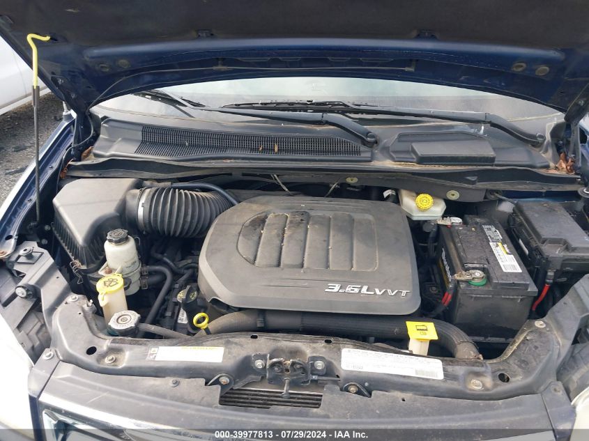 2012 Chrysler Town & Country Limited VIN: 2C4RC1GG0CR339598 Lot: 39977813