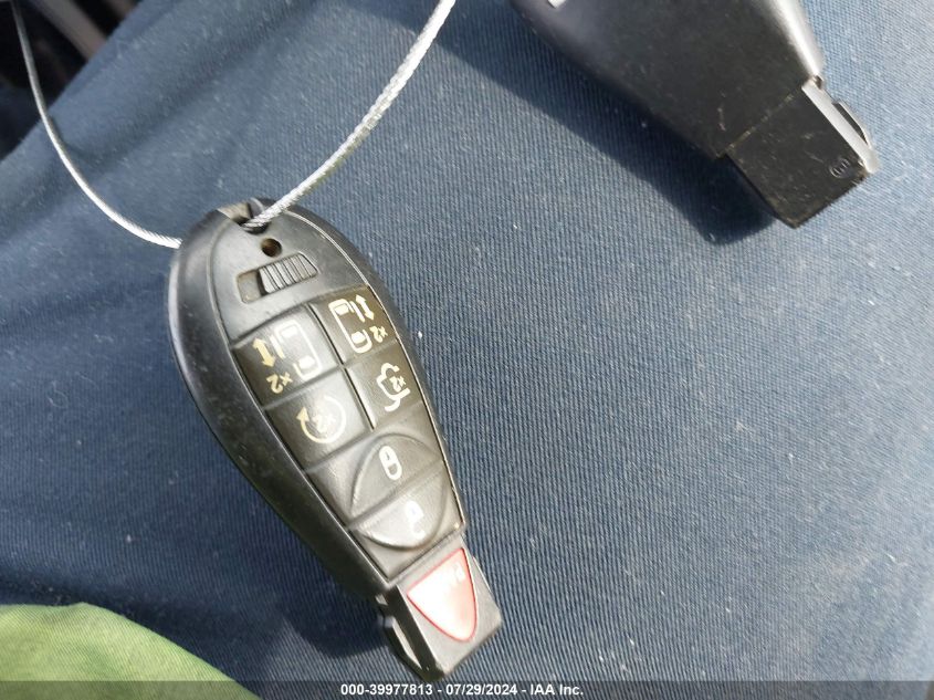 2012 Chrysler Town & Country Limited VIN: 2C4RC1GG0CR339598 Lot: 39977813