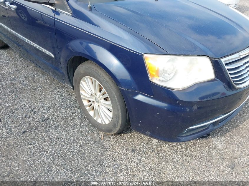 2012 Chrysler Town & Country Limited VIN: 2C4RC1GG0CR339598 Lot: 39977813