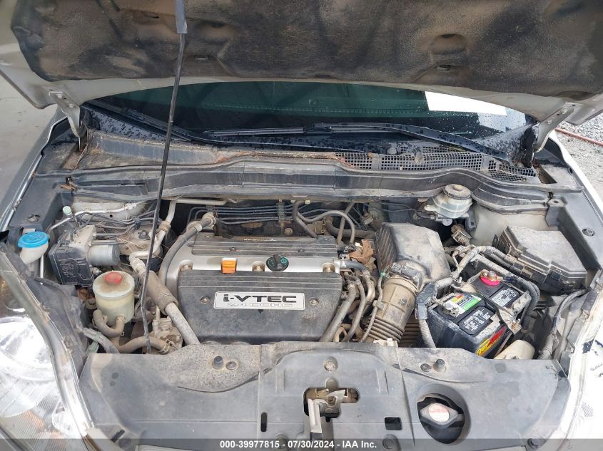 2009 Honda Cr-V Ex VIN: 5J6RE38579L002621 Lot: 39977815