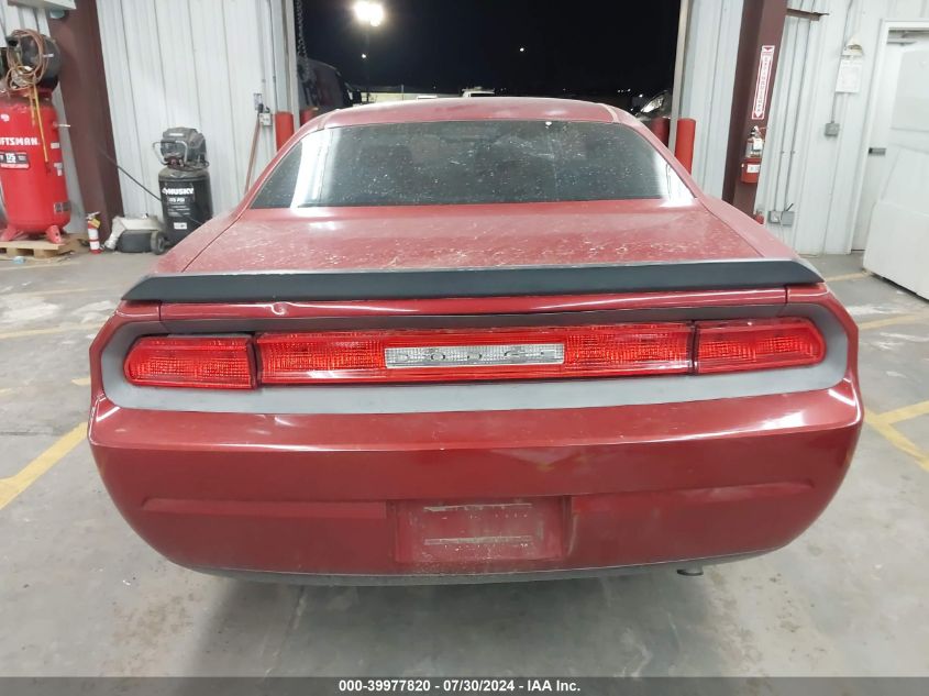 2010 Dodge Challenger Se VIN: 2B3CJ4DV7AH179336 Lot: 39977820