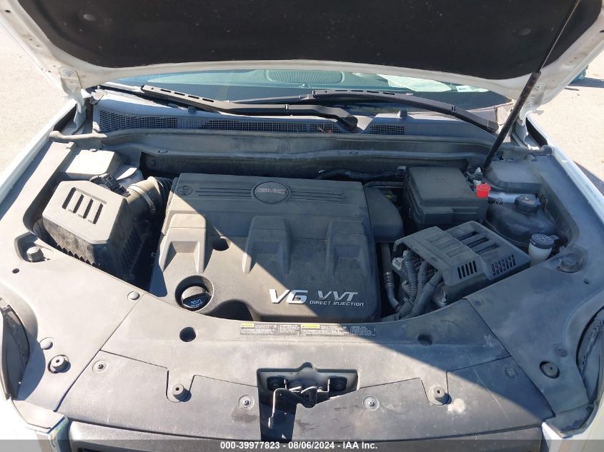 2012 GMC Terrain Sle VIN: 2GKFLTE56C6220752 Lot: 39977823