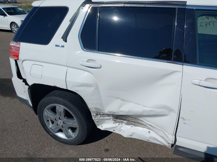 2012 GMC Terrain Sle VIN: 2GKFLTE56C6220752 Lot: 39977823