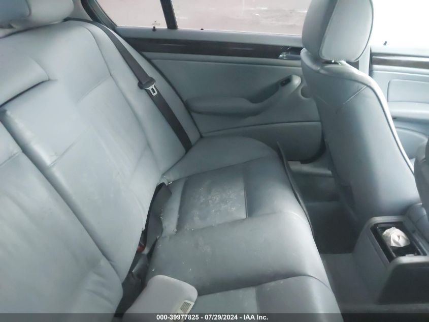 1999 BMW 328I I Automatic VIN: WBAAM5335XFR09061 Lot: 39977825