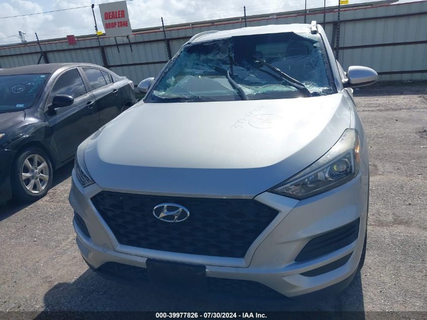 2020 Hyundai Tucson Sel VIN: KM8J33AL5LU211824 Lot: 39977826