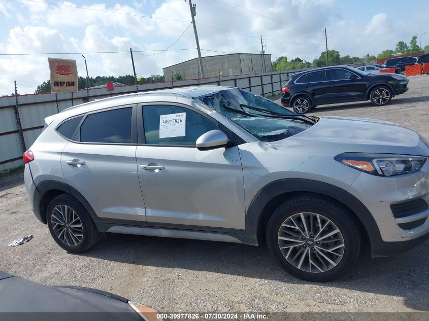 2020 Hyundai Tucson Sel VIN: KM8J33AL5LU211824 Lot: 39977826